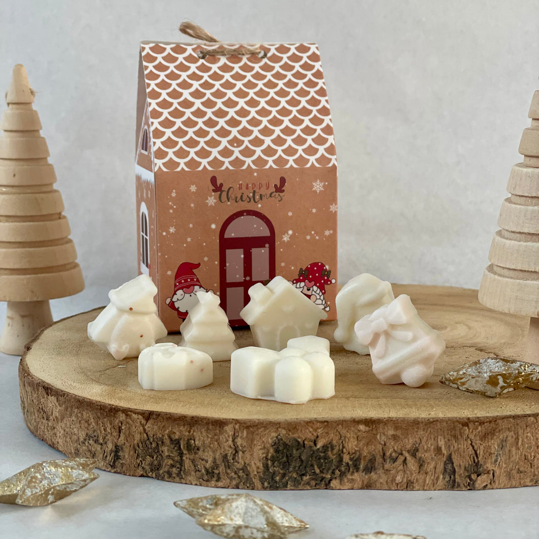 Box Mystère Spéciale Noël – Fondants Parfumés Artisanaux - Le nom des fleurs