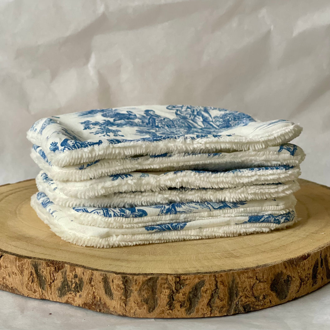 Cotons Démaquillants Réutilisables en Bambou – Ultra Doux & Écologiques