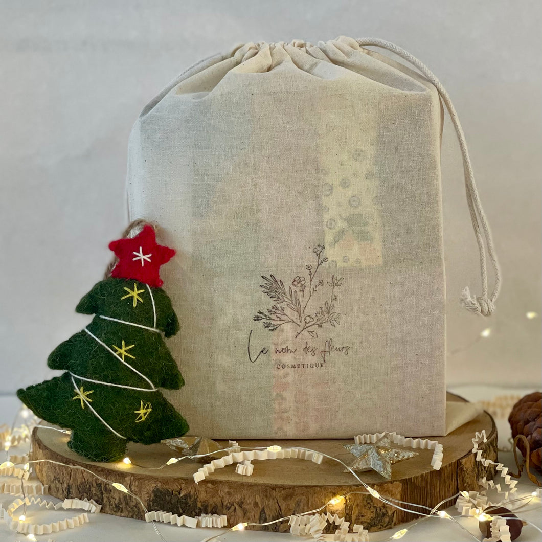 Coffret du Père Noël - Le nom des fleurs