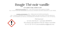 Charger l&#39;image dans la galerie, Bougie Le nom des fleurs